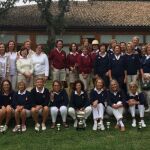 Participantes en el torneo
