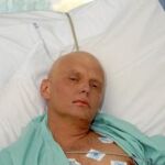 El ex espía Alexander Litvinenko en una de sus últimas imágenes en noviembre de 2006 antes de morir por los efectos del veneno