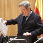 El expresidente de CatalunyaCaixa y exvicepresidente del Gobierno Narcís Serra