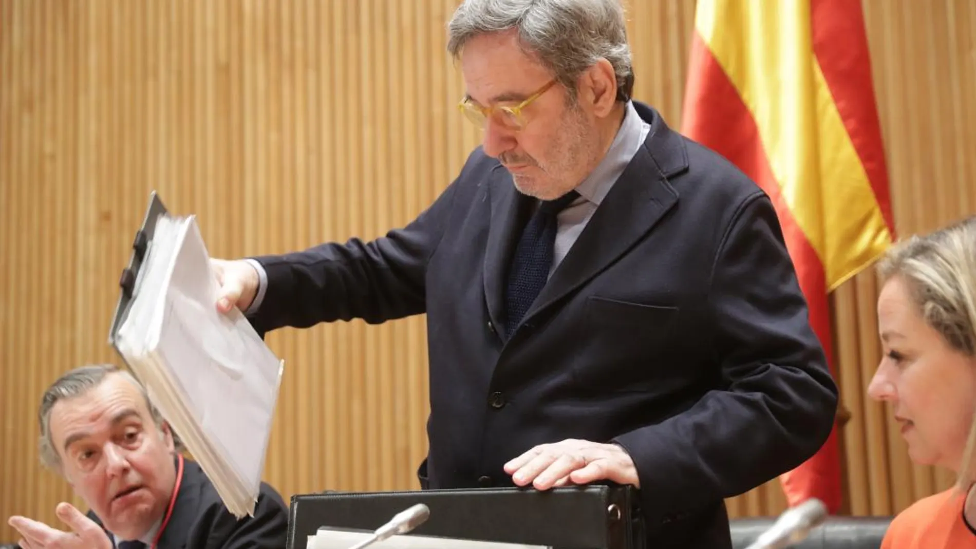 El expresidente de CatalunyaCaixa y exvicepresidente del Gobierno Narcís Serra