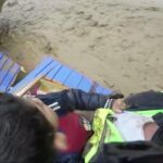 Impactante rescate de un niño en Chile