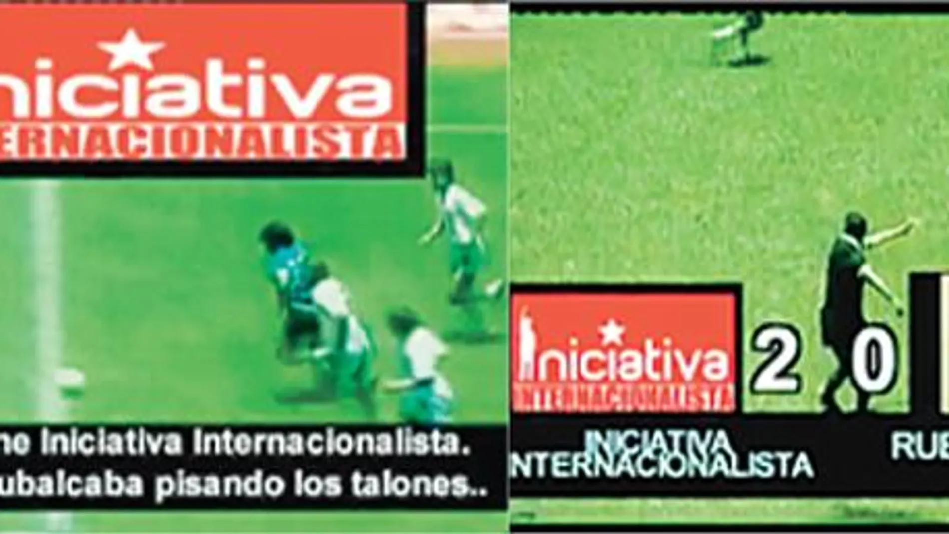 Una plataforma de apoyo a IISP se jacta del «gol» a Rubalcaba