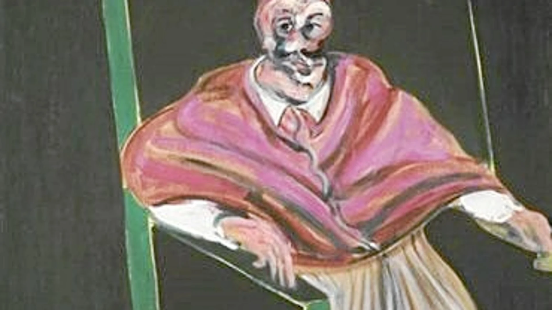 «Estudio de Papa I», de 1961, era la pieza más cara ayer en Sotheby’s, con un precio de salida de entre 25 y 35 millones de libras. Esta obra de la serie inspirada en Velázquez se quedó sin comprador