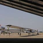 Imagen del Impulse II en el aeropuerto de Sevilla