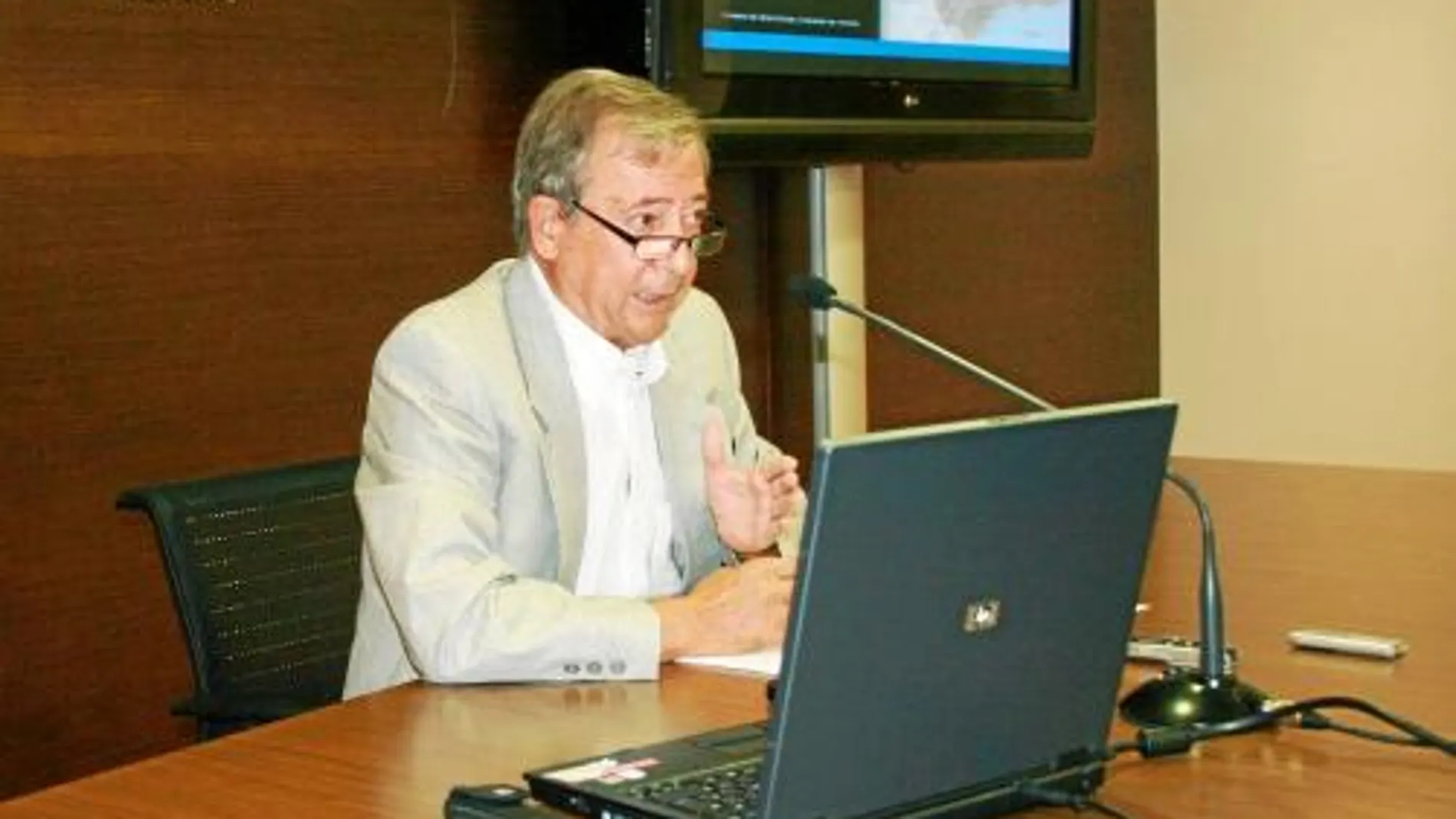 El director general de Carreteras de la Región de Murcia, José Guijarro, en una imagen de archivo reciente