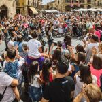 Miles de personas disfrutan año tras año de los espectáculos en la localidad salmantina de Ciudad Rodrigo