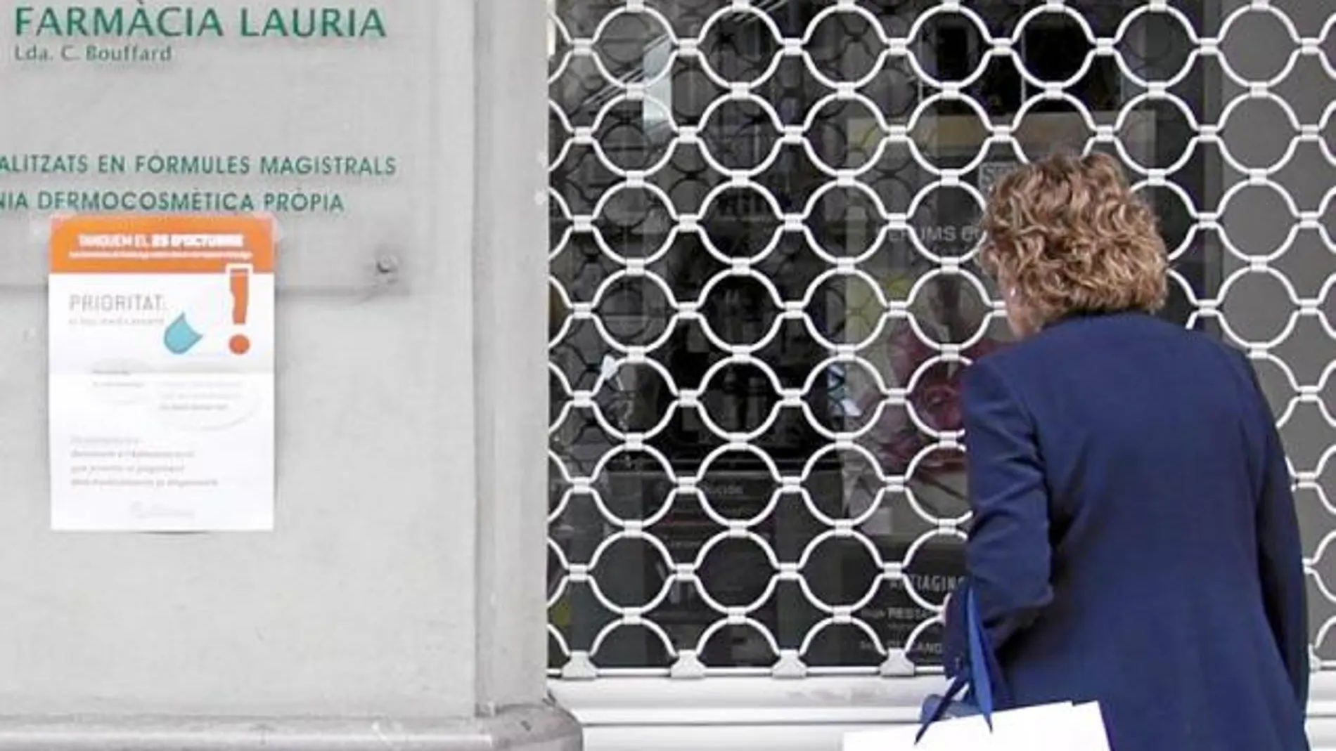 Los farmacéuticos no descartan protagonizar un nuevo cierre patronal «dada la gravedad de la situación»