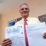 EN TIEMPO RÉCORD. Higinio comenzó su compra en el primer segundo del pasado 13 de noviembre. A los dos minutos había finalizado todo el proceso