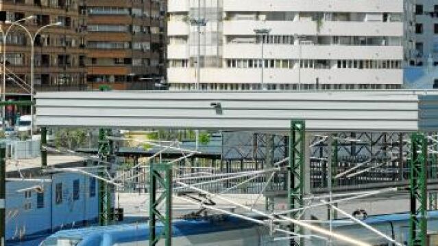 El AVE ya entra en pruebas a la estación de Valencia