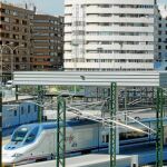 El AVE ya entra en pruebas a la estación de Valencia