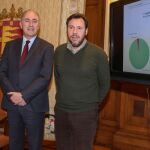 Óscar Puente y Antonio Gato hacen balance del Plan de Empleo 2017