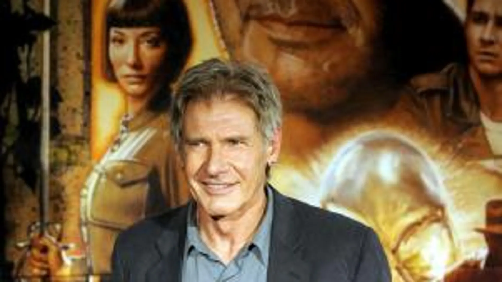 Harrison Ford, el actor mejor pagado de 2008
