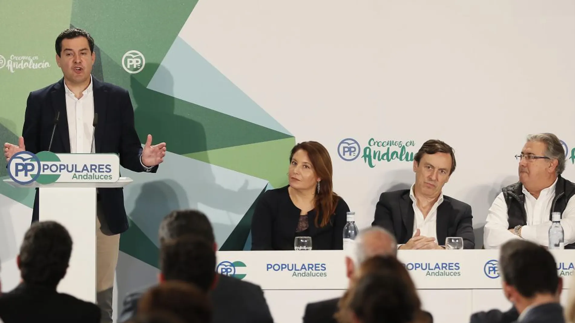 El PP-A celebró el Comité Ejecutivo Autonómico (Foto: Efe)