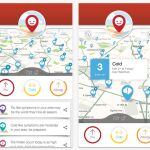 Una app que geolocaliza a personas que tienen un resfriado