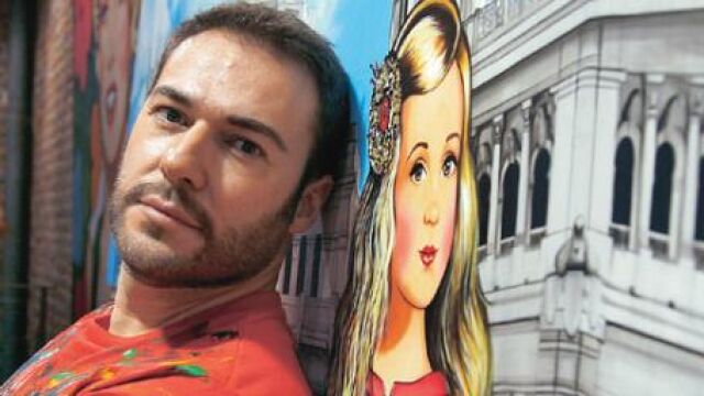 Antonio de Felipe: «Mis cuadros son más interesantes que yo»
