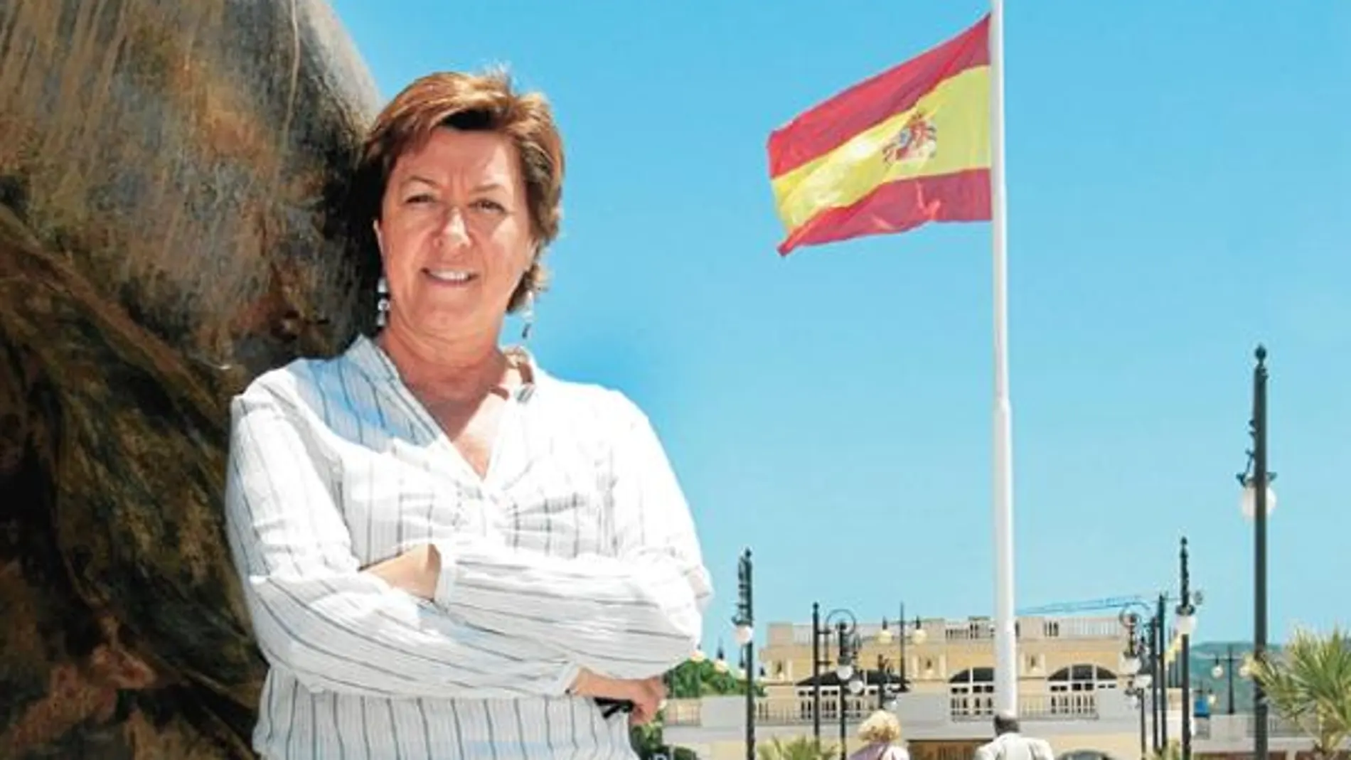 Pilar Barreiro, alcaldesa de Cartagena