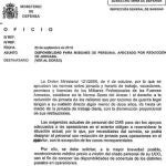 Defensa quita el cuidado de los hijos a los médicos militares