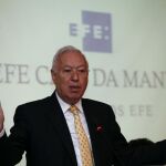 El ministro español de Asuntos Exteriores y Cooperación, José Manuel García-Margallo