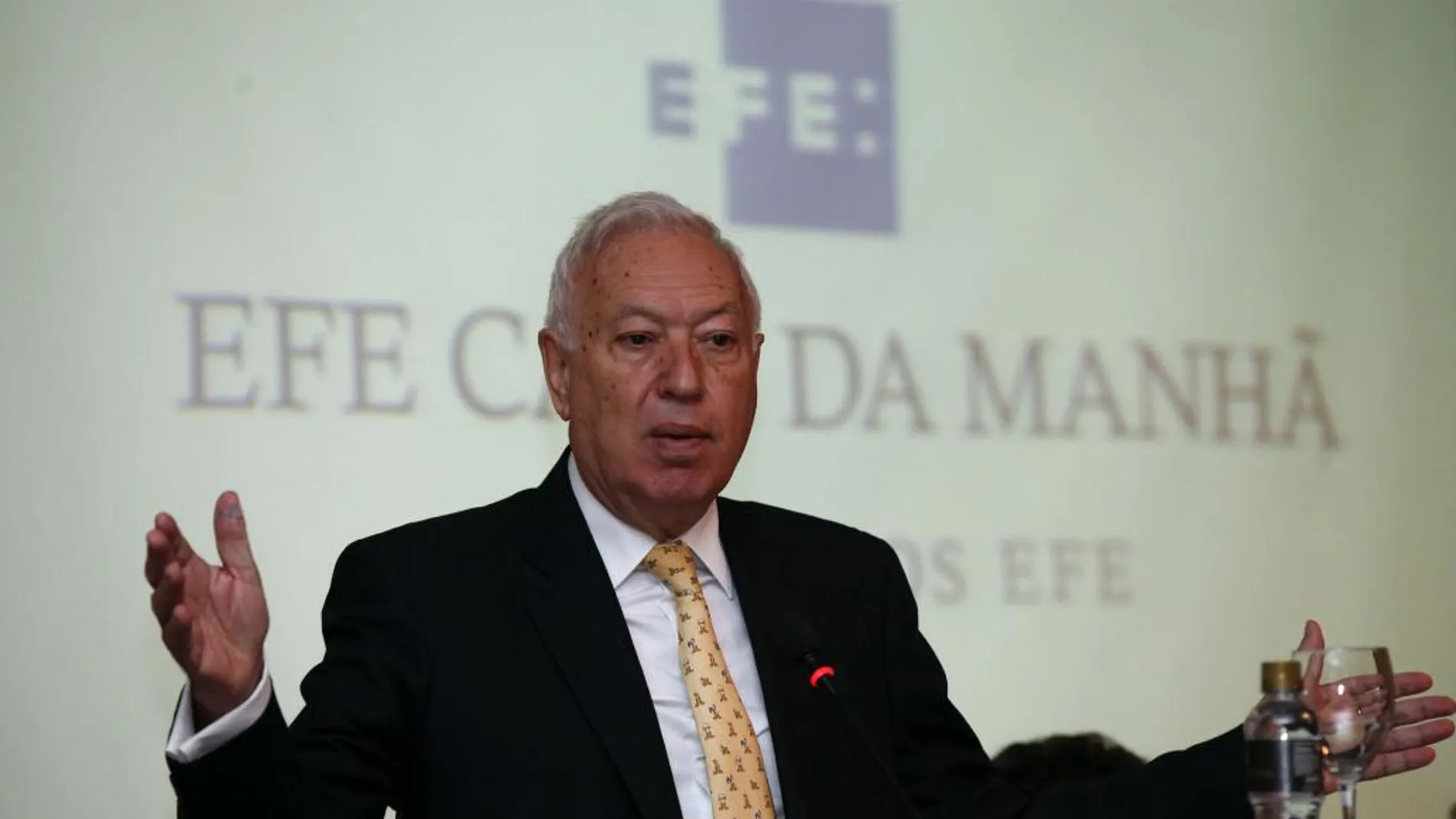 El ministro español de Asuntos Exteriores y Cooperación, José Manuel García-Margallo