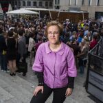 La portavoz del PSOE en el Ayuntamiento de Madrid, Purificación Causapié