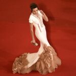 Nieves Álvarez en una llegada espectacular a la alfombra roja del Festival de Cine de Cannes