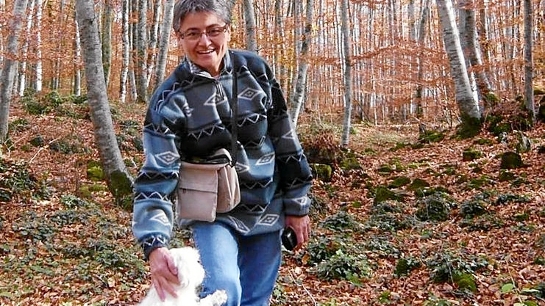 Antonia, esposa de Alfons y madre de Laura