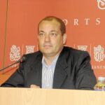 José Marí Olano, ayer en Les Corts