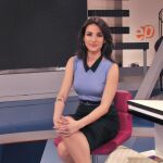 Esther Vaquero/Presentadora de «Espejo Público» en verano