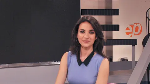 Esther Vaquero/Presentadora de «Espejo Público» en verano