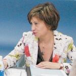 Elena Espinosa, ministra de Agricultura