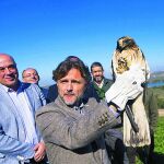El consejero de Medio Ambiente de la Junta, José Fiscal