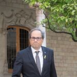 El presidente de la Generalitat, Quim Torra / Efe