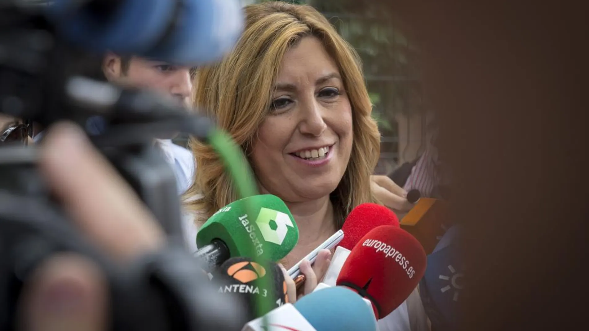 La presidenta andaluza y secretaria general del PSOE-A, Susana Díaz