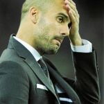 Pep Guardiola no las tiene todas consigo en el desplazamiento del Barcelona a Zaragoza para jugar esta tarde en La Romareda