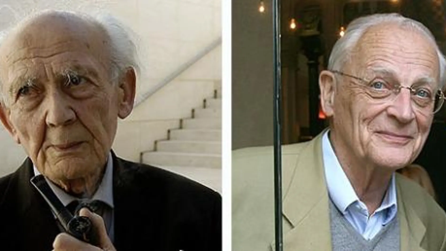 Zygmunt Bauman y Alain Touraine