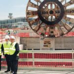 La tuneladora de la L9 llega a El Prat