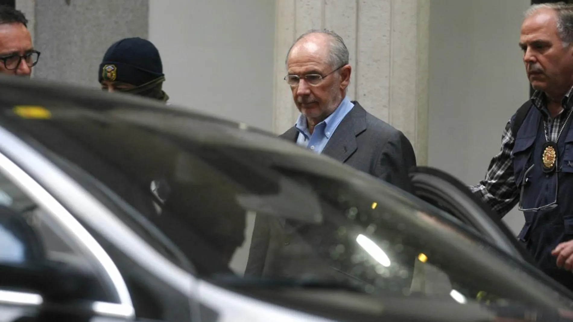 Fernández Díaz se reunió con Rato en el ministerio el 29 de julio no el 22