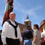 El alcalde de León, Antonio Silván, participa en los actos para celebrar el estreno de la Plaza del Grano