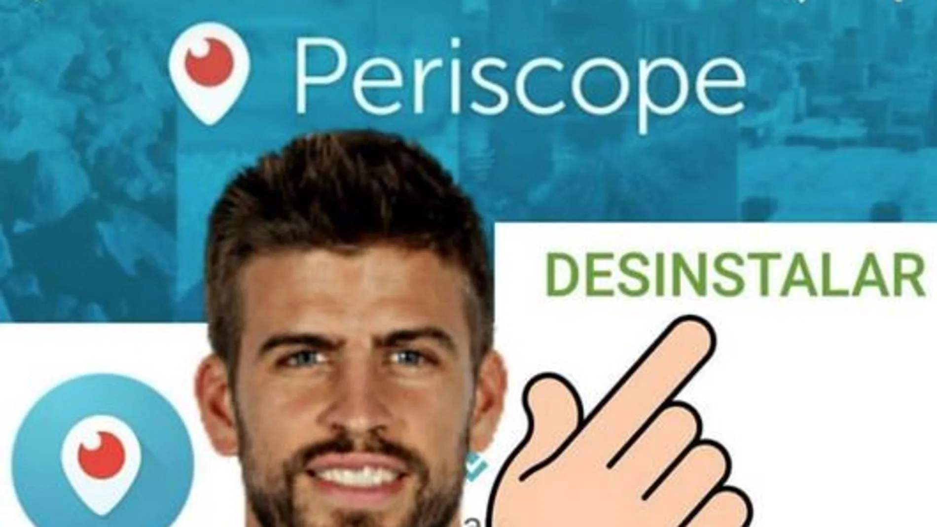 Uno de los «memes» subidos por los internautas