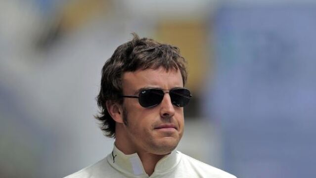 Alonso, tercero en los libres de Montmeló