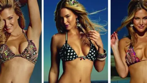 Campaña de la ropa de baño Agua Bendita