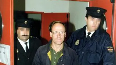 «Txelis», en un juicio celebrado contra él en la Audiencia
