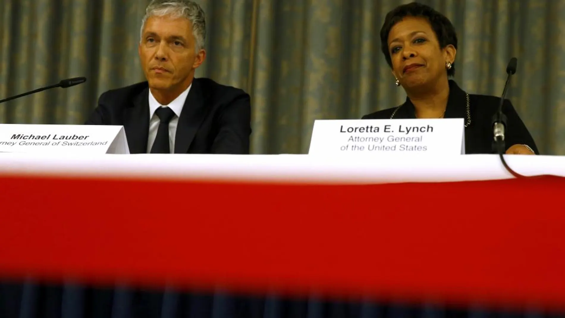 La fiscal general de Estados Unidos, Loretta Lynch