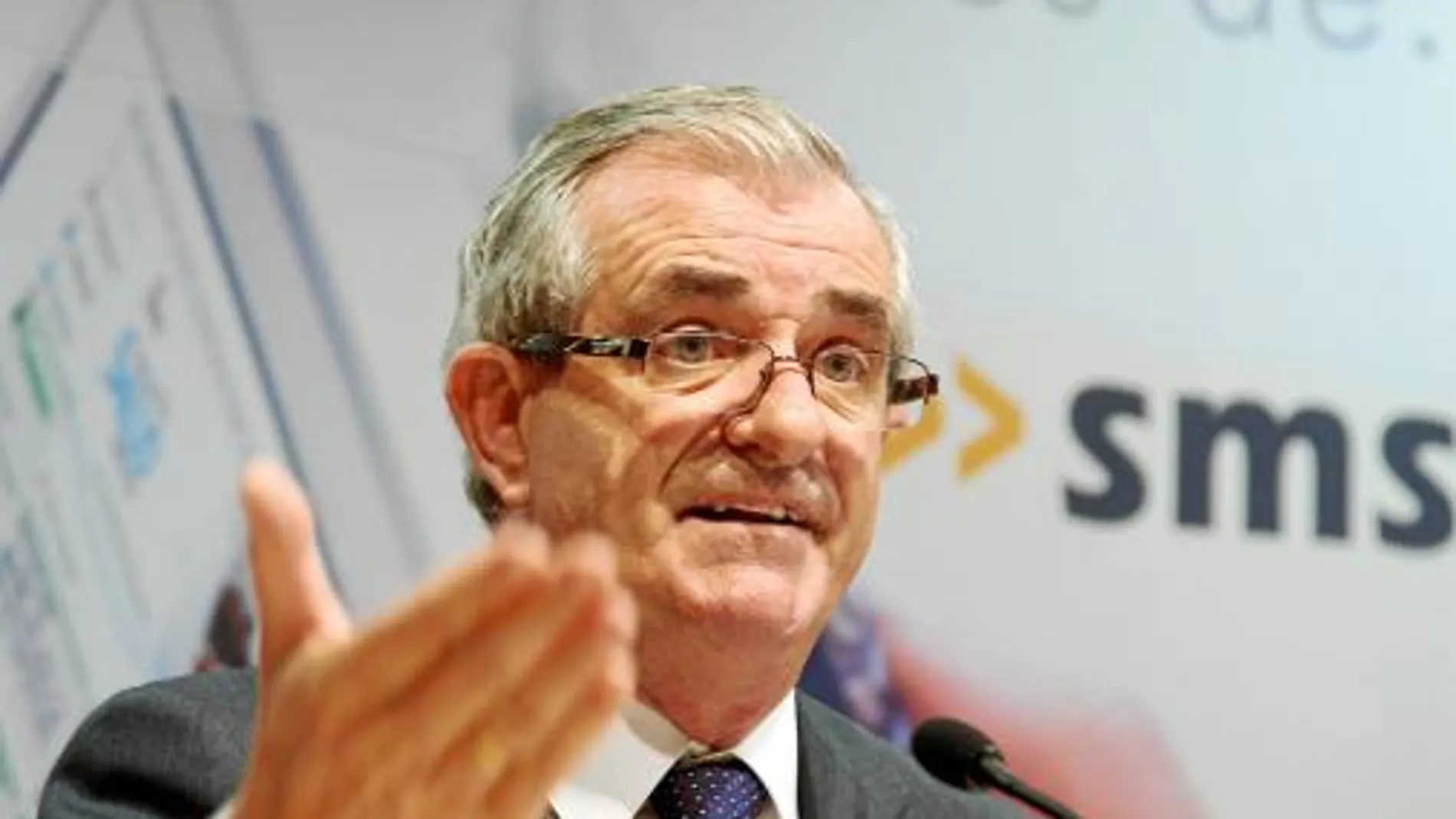 El consejero de Sanidad, Francisco Javier Álvarez Guisasola