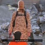 Imagen del yihadista que amenaza en francés