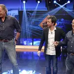 Bertín Osborne y Paco Arévalo presentan su nuevo espectáculo en «El Hormiguero»
