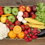 Una dieta variada y rica en frutas, verduras y hortalizas