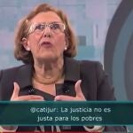 Instante de la entrevista en Canal Sur