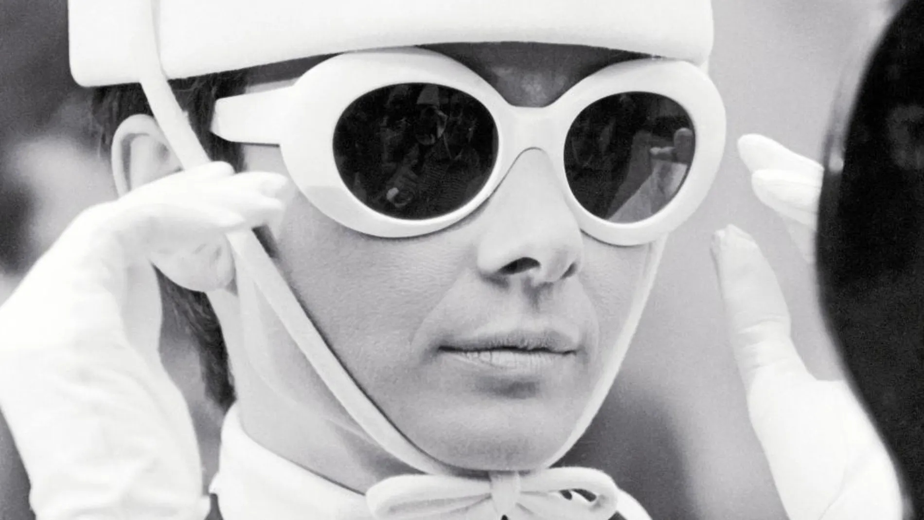 Detalle de una de las fotos icónicas de Audrey Hepburn