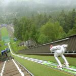 Hinterzarten, en Alemania, alberga la prueba más famosa de esquí sobre hierba